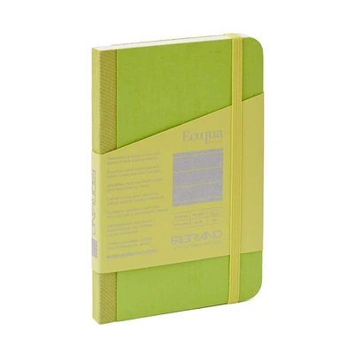 Fabriano® EcoQua Plus Lined Fabric-Bound Notebook