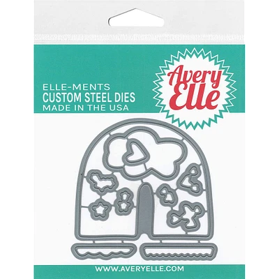 Avery Elle Elle-Ments Rainbow Builder Custom Steel Dies