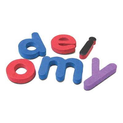 Magnetic Foam: Small Lowercase Letters, 5 Packs