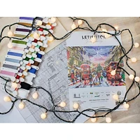 Letistitch Regent Street/Range: Cities Counted Cross Stitch Kit