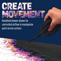 12 Pack: FolkArt® Drizzle™ Blow & Splatter Set