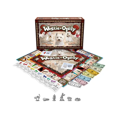 Late For The Sky Westie-Opoly™ Board Game