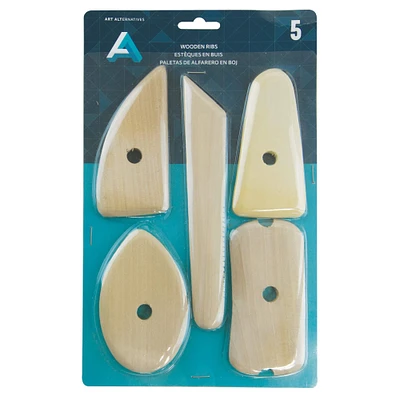 10 Pack: Art Alternatives Wooden Rib Set