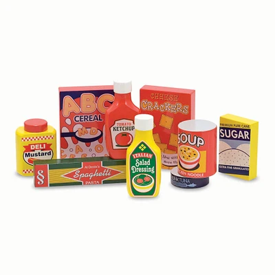 Melissa & Doug® Pantry Products Set