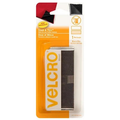 12 Pack: VELCRO® Brand Sleek & Thin™ Stick On Fastener Rectangle