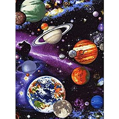 Sparkly Selections The Milky Way Planets Diamond Painting Kit, Square Diamonds