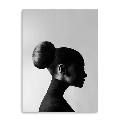 Neck Up Canvas Giclee