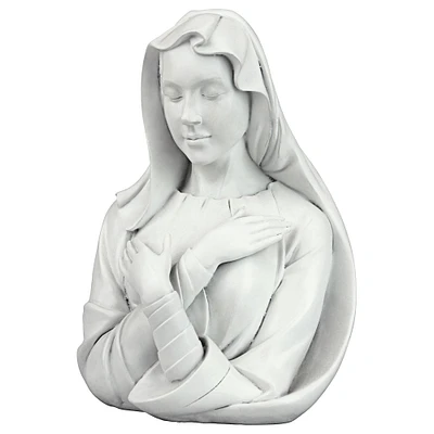 Design Toscano 8.5" Blessed Virgin Mary Lady of Grace Bust Statue