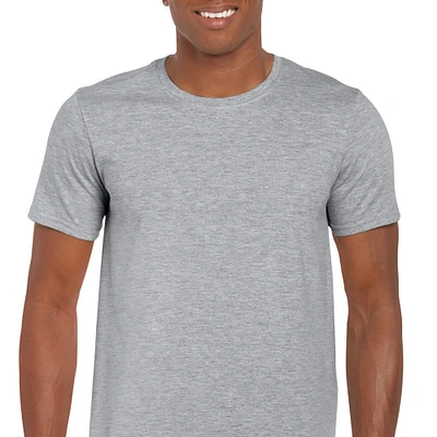 Gildan® Sport Gray Softstyle Adult Unisex T-Shirt