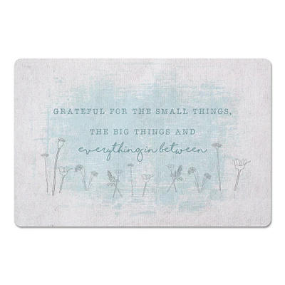 Small Things Flowers Floor Mat