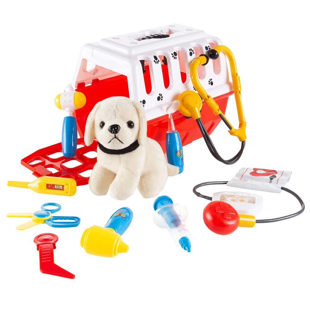 Kids Veterinary Complete Toy Play Set