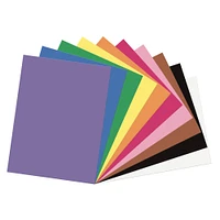 SunWorks® 9" x 12" Assorted Colors Construction Paper, 6 Packs of 200 Sheets