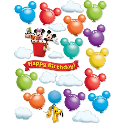 Eureka® Mickey Mouse Clubhouse® Birthday Bulletin Board Set