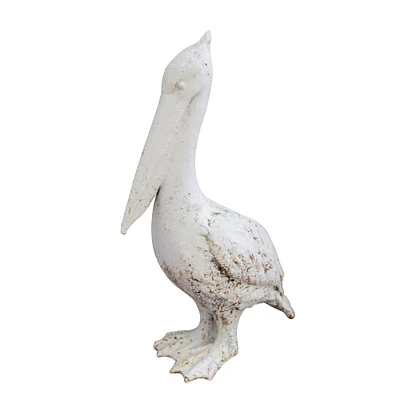 Pelican with Distressed White Finish