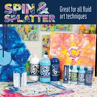 6 Packs: 4 ct. (24 total) FolkArt® Drizzle™ Surf's Up Fluid Pouring Acrylic Paints