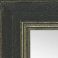 Timeless Frames® Dara Black & Silver 12" x 12" Framed Mirror