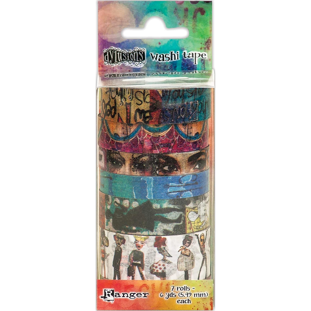 Dyan Reaveley's Dylusions Washi Tape Set #2