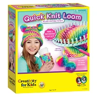 Creativity for Kids® Quick Knit Loom