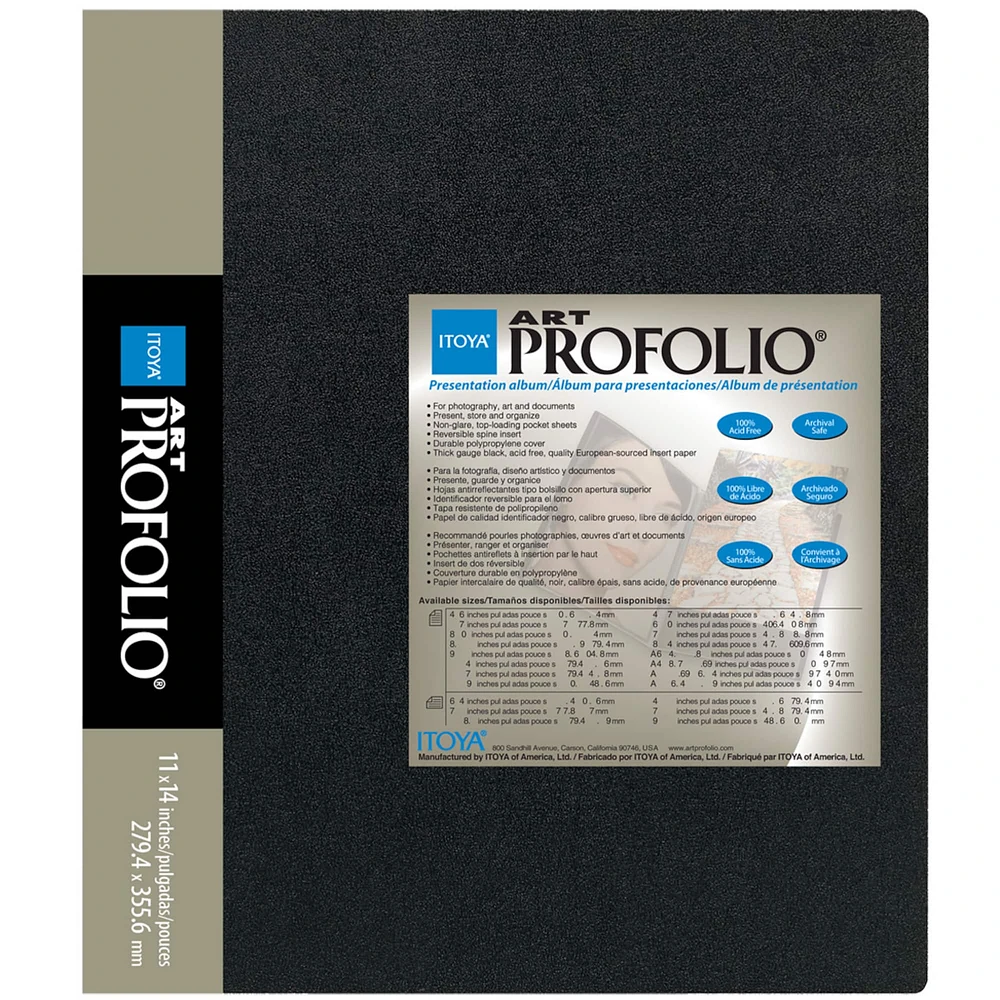 9 Pack: Itoya® Art Profolio