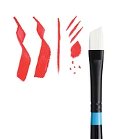 Princeton™ Aspen™ Synthetic Long Handle Angle Bright Brush