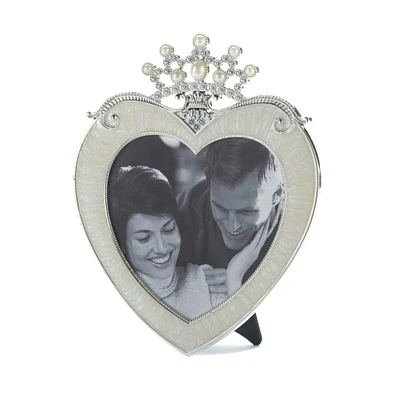 Crown Heart 5" x 5" Frame