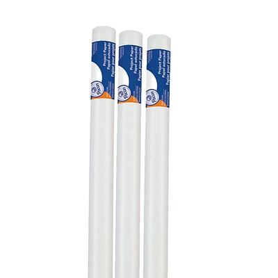 Pacon® 24" x 30ft. Project Paper Roll, 3ct.