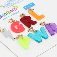 12 Pack: Girl Power Charm Set by Creatology™