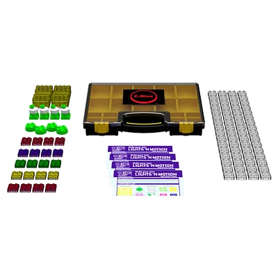 E-Blox® Circuit Blox™ Lights 'N Motion Geared Motor Multi-Student Class Set