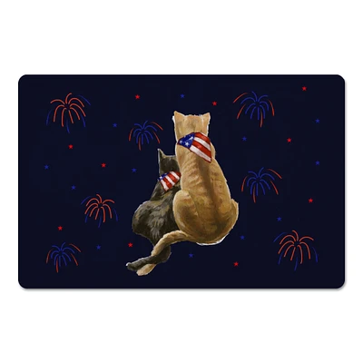 American Cats Floor Mat