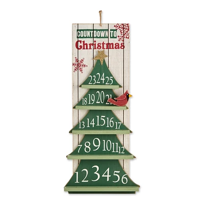 DII® Countdown To Christmas Tree Advent Calendar