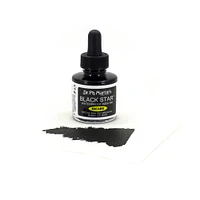 18 Pack: Dr. Ph. Martin's® Black Star® Hi-Carb Waterproof India Ink