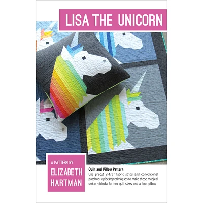 Elizabeth Hartman Lisa the Unicorn Pattern