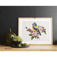 Luca-s The Blue Tit Counted Cross Stitch Kit