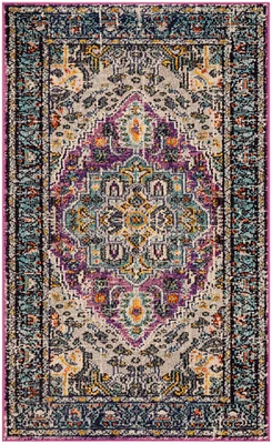 Monaco Geo Medallion 3' X 5' Area Rug