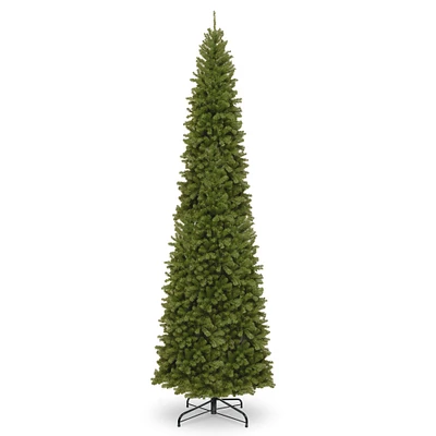 14ft. Unlit North Valley™ Spruce Pencil Slim Artificial Christmas Tree