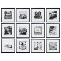 Gallery Perfect™ 12-Piece Frame Kit, Black