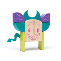 Tegu Pip Sticky Monster Block Set