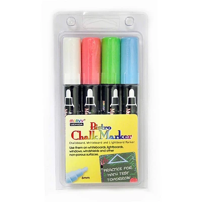 Marvy® Uchida Bistro Chalk Markers, Pack of 4