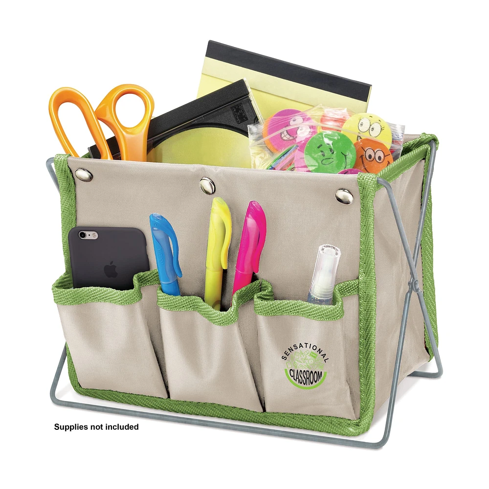 Sensational Classroom™ 3-Pocket Desk Organizer