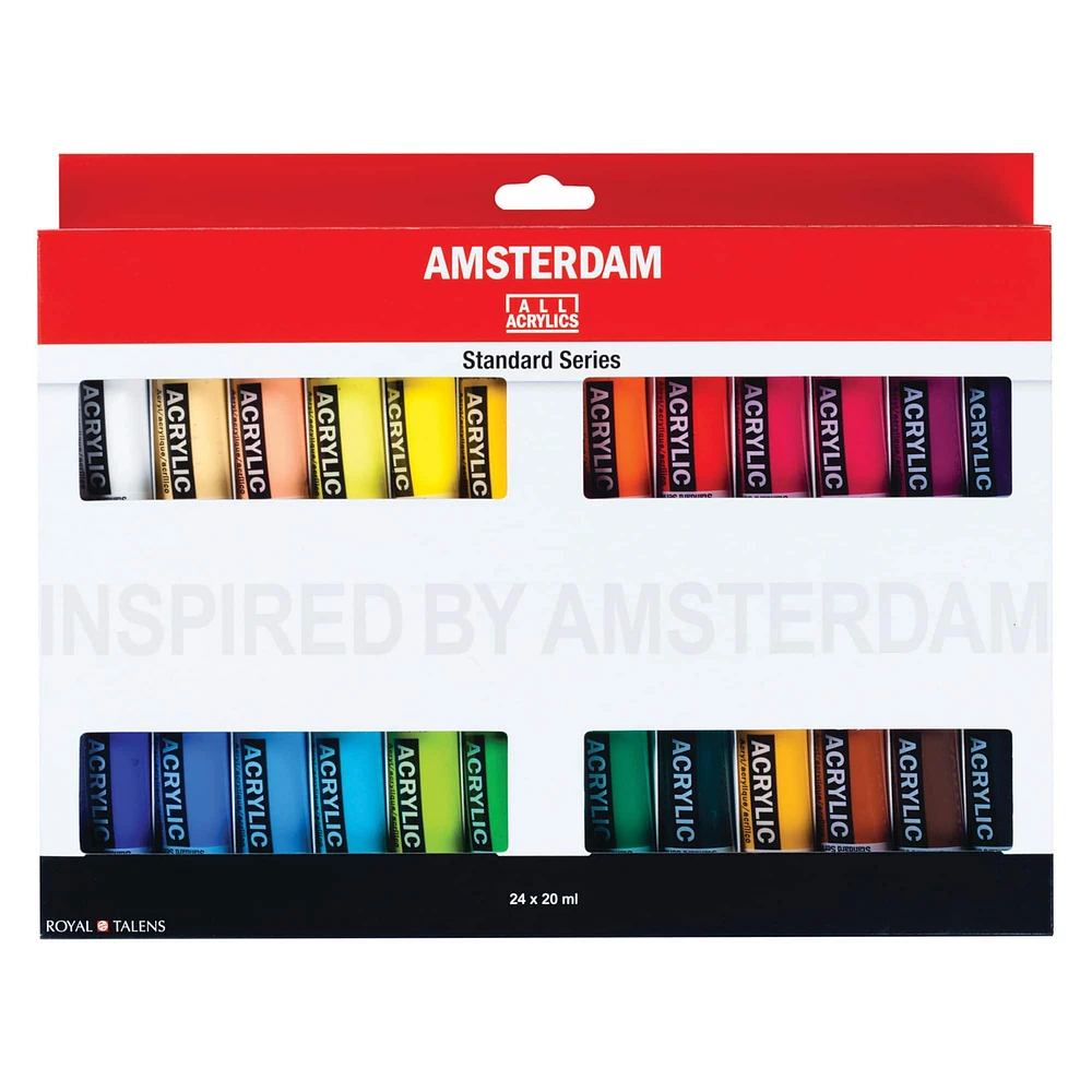 Amsterdam Standard Acrylic Paint