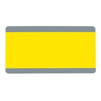 Ashley Productions Big Reading Guide, Yellow, Pack of 12