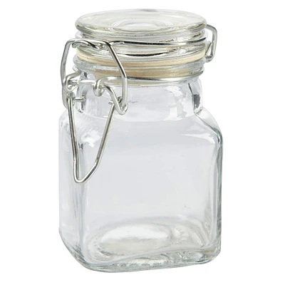 Glass Square Apothecary Jar by Ashland®
