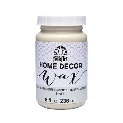 12 Pack: FolkArt® Home Decor™ Clear Wax