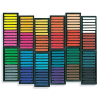 Square Chalk® Pastels, 144 Count