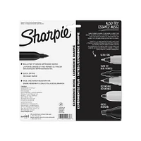 Sharpie® Fine Point Permanent Markers, Black 12 Pack