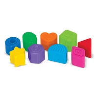 Take-Along Shape Sorter Baby and Toddler Toy