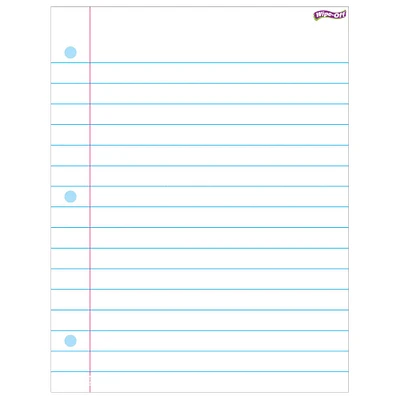 4 Packs: 6 ct. (24 total) Wipe-Off® 17" x 22" Notebook Paper Dry Erase Charts
