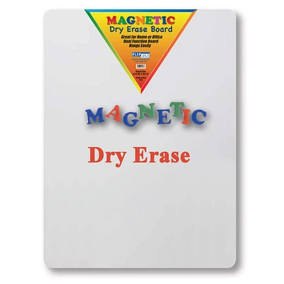 Flipside White Magnetic Dry Erase Board, 18" x 24"