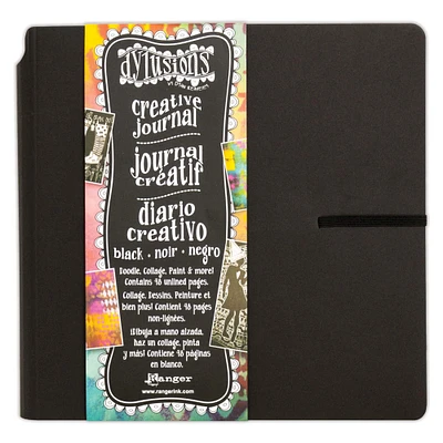 6 Pack: Dylusions Black Square Creative Journal