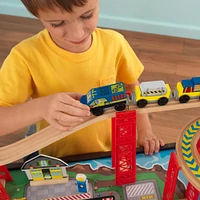 KidKraft Airport Express Train Set & Table